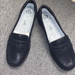 NWT Clark’s Cloud Stepper Shoes